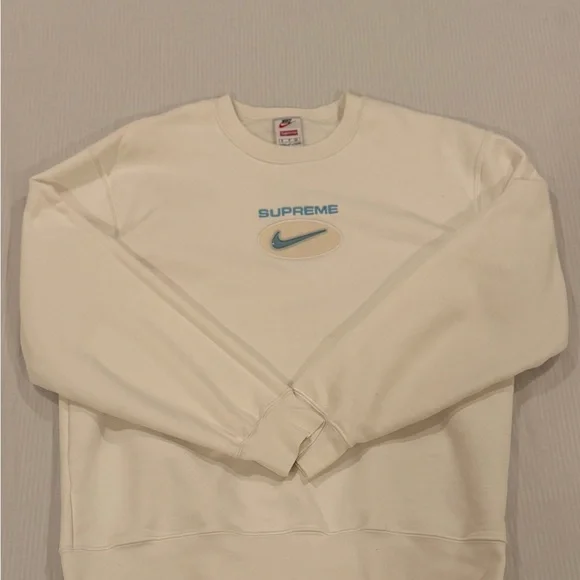 Supreme Nike Jewel Crewneck Shop jewel crewneck Shop